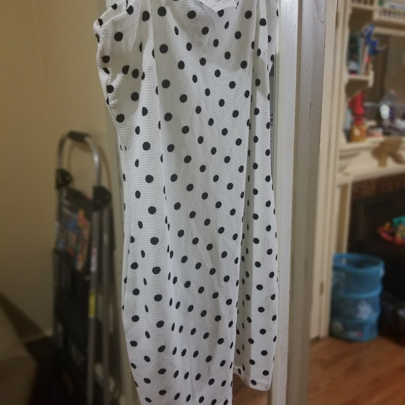Polka dot dress - Picture 2 of 2